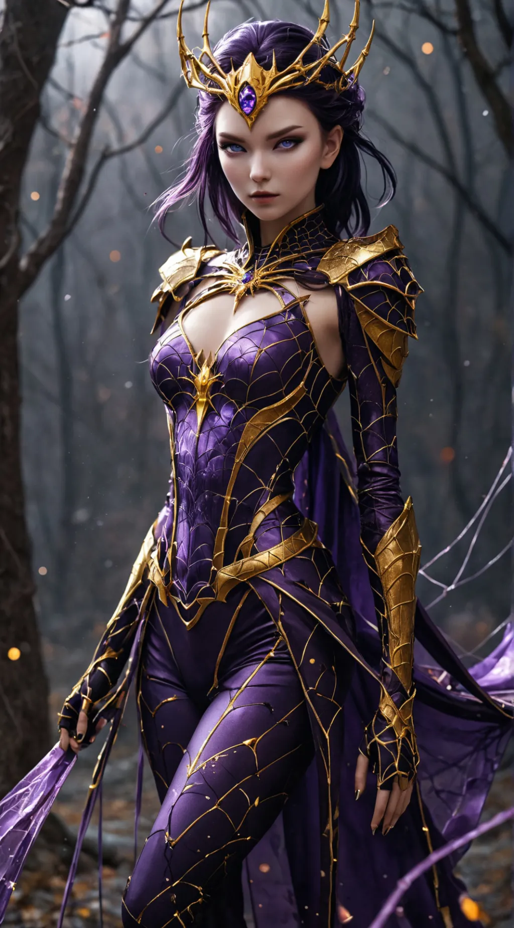 ai character: Charlotte background