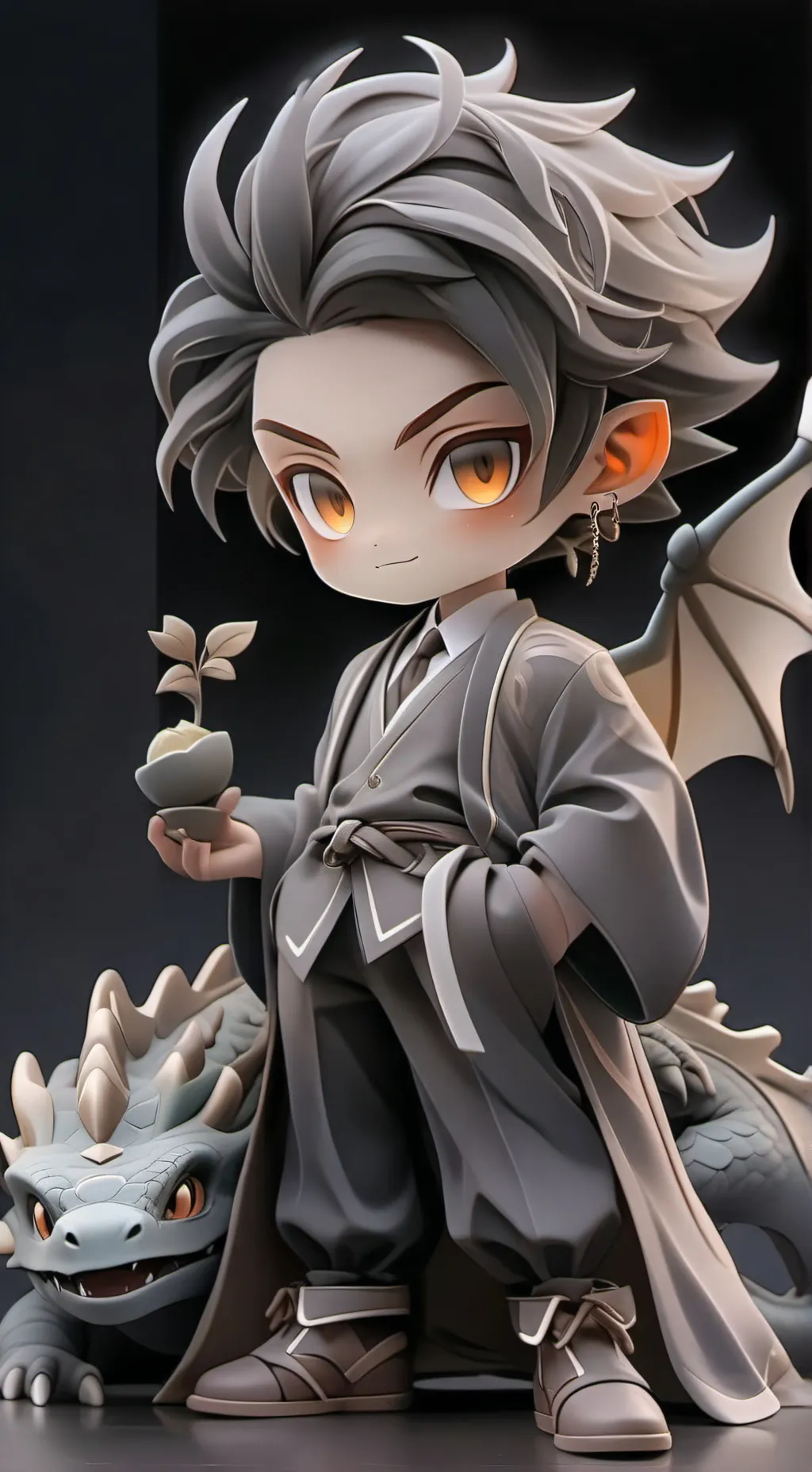 ai character: fantasy eddsworld  background