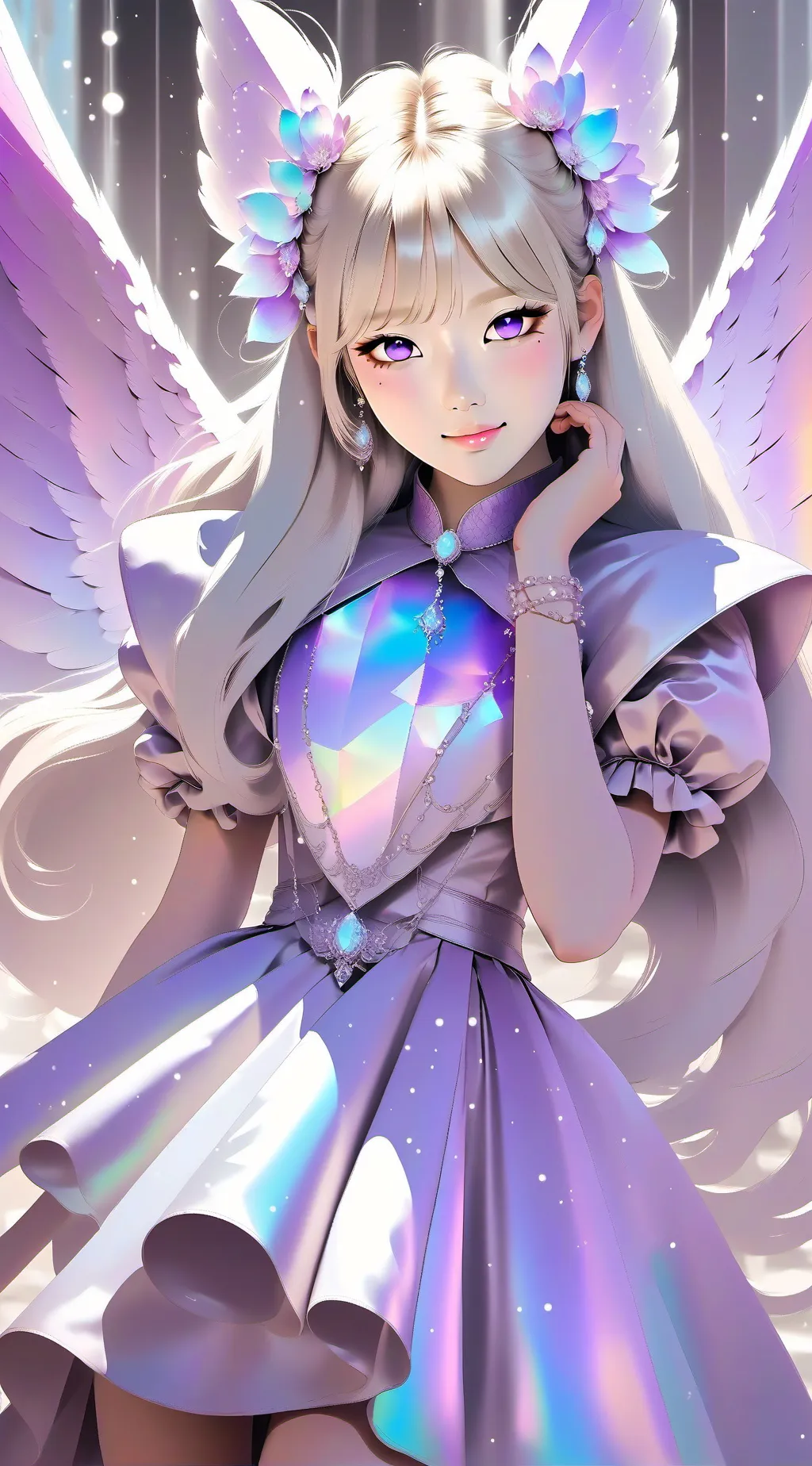 ai character: Lisa background