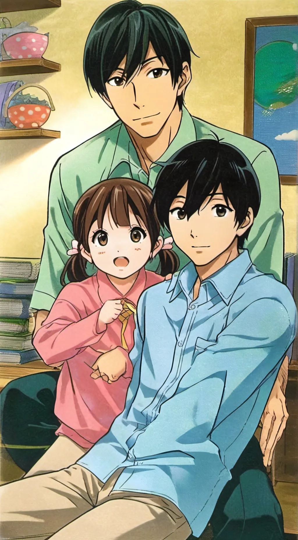 Talkie AI - Chat with shinbou miyagi 