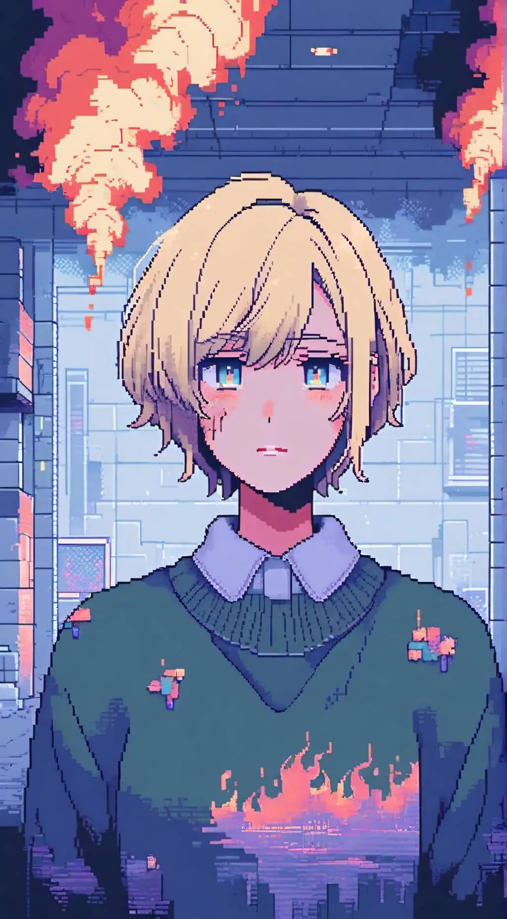 ai character: Sally background