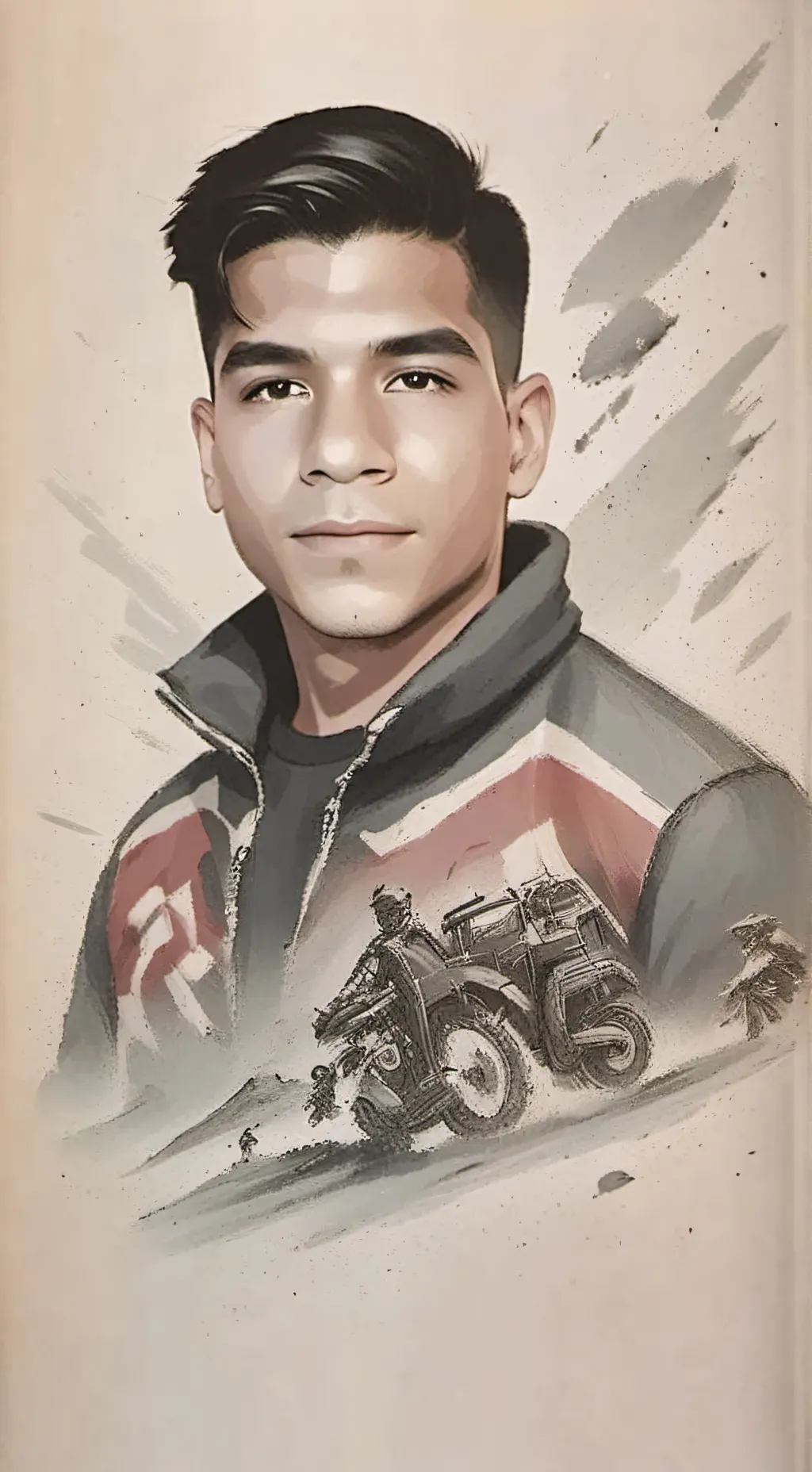 ai character: Ricardo background