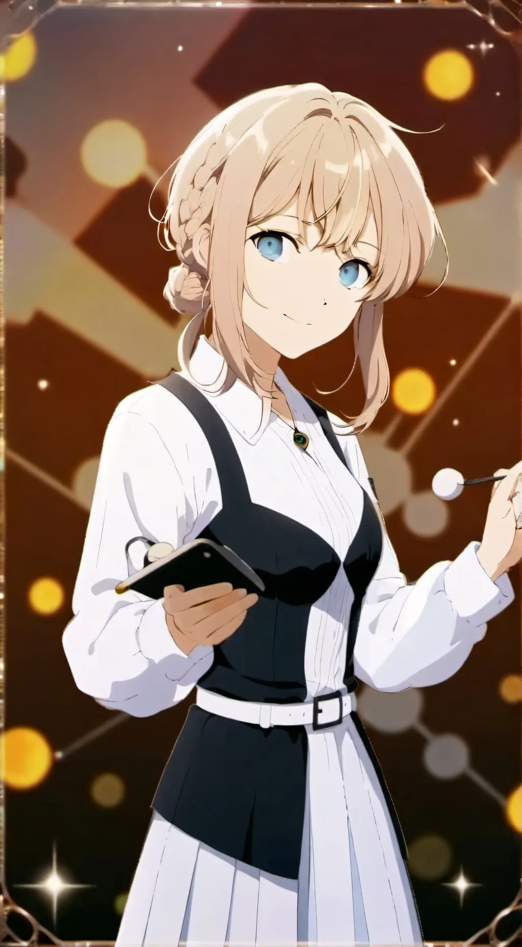 ai character: dottoressa suppost background