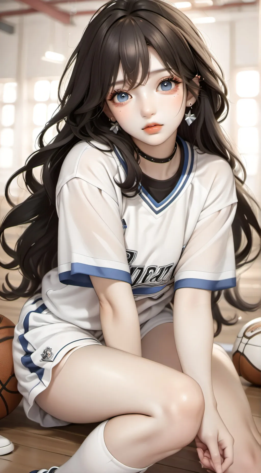 ai character: ●|●Mallerie●|● background