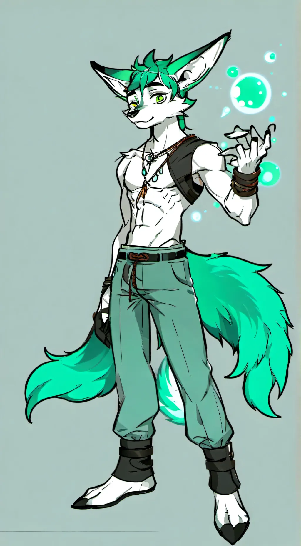 ai character: Ren background