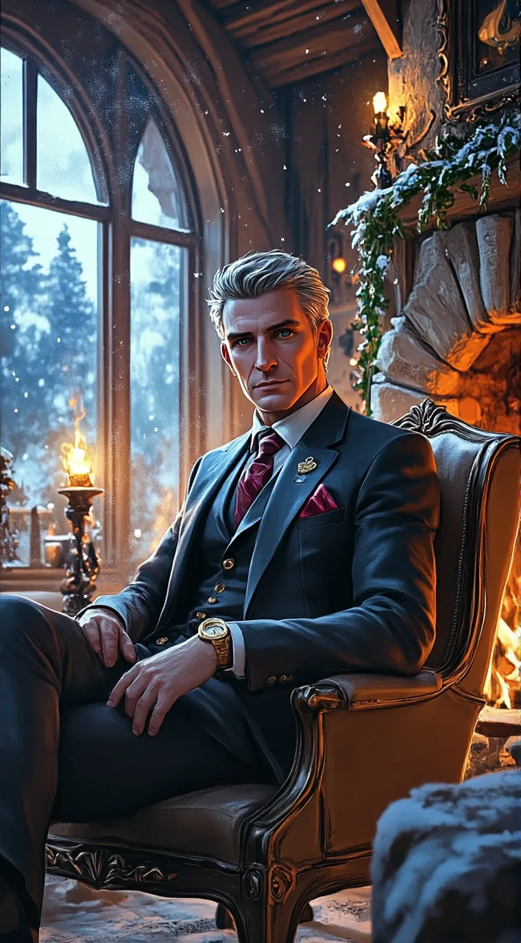 ai character: Justin Brookes background