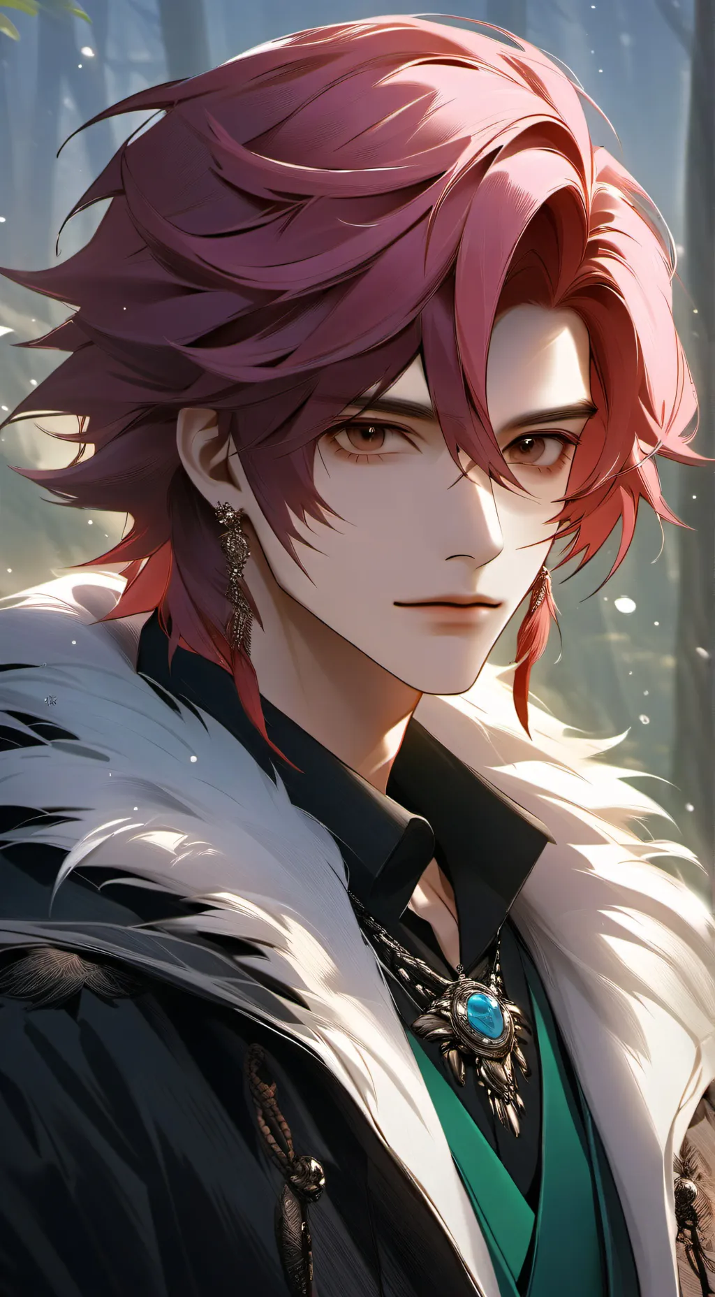 ai character: Hua Luan  background