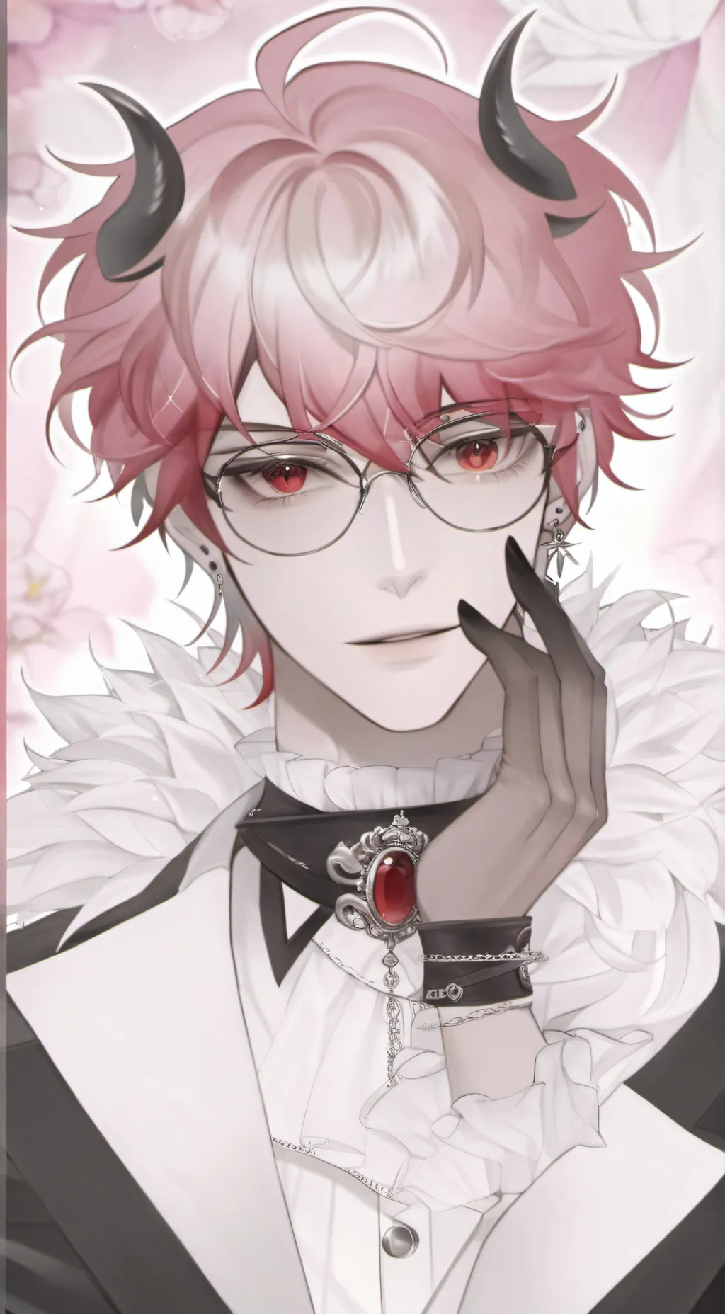 ai character: Adam background