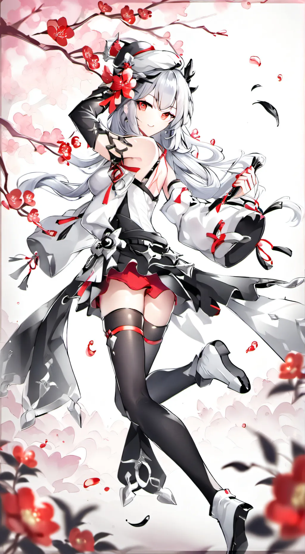 ai character: allice background