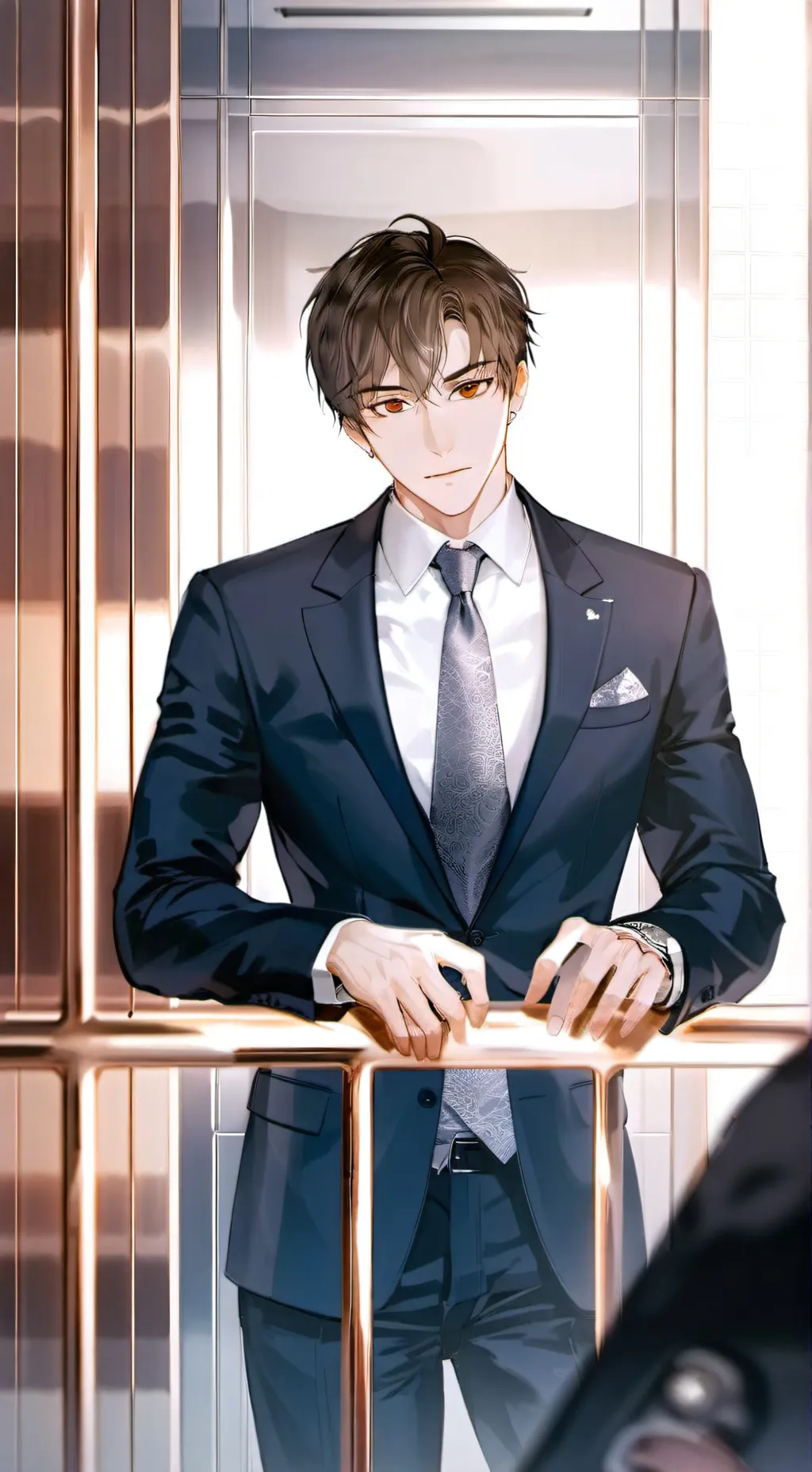 ai character: Marcus background