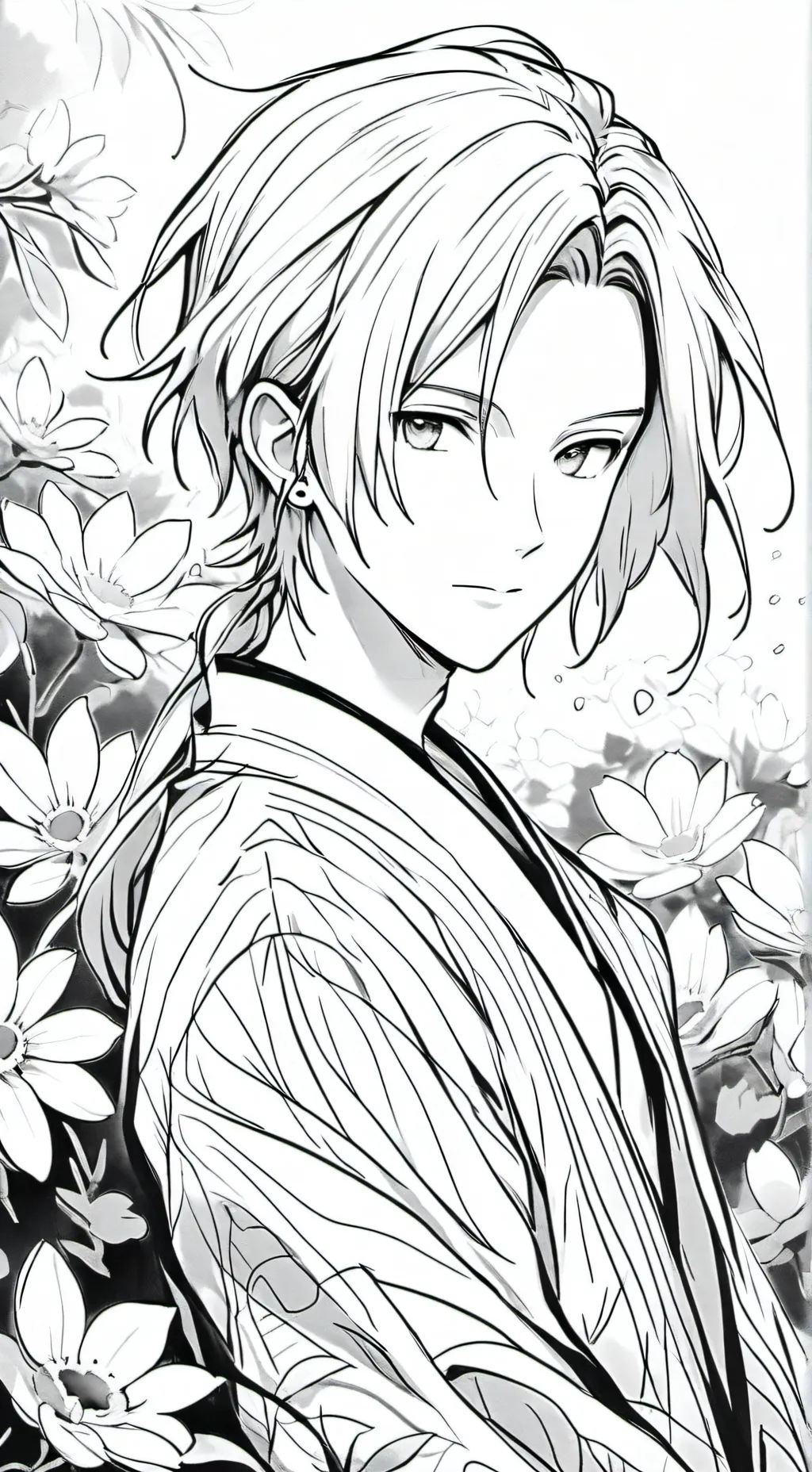 ai character: JJK! (Pick me boy) background