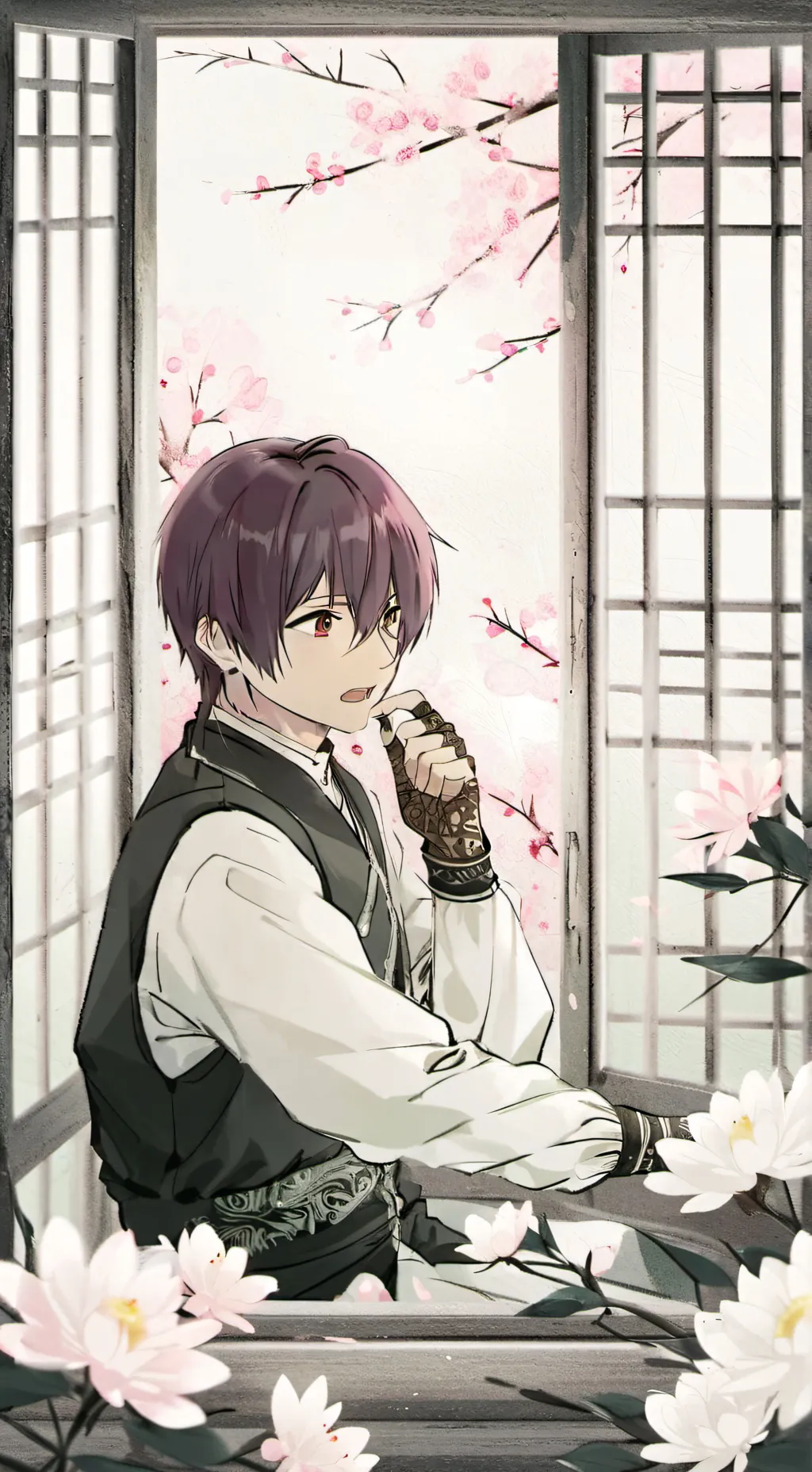 ai character: Todoroki X Uraraka background