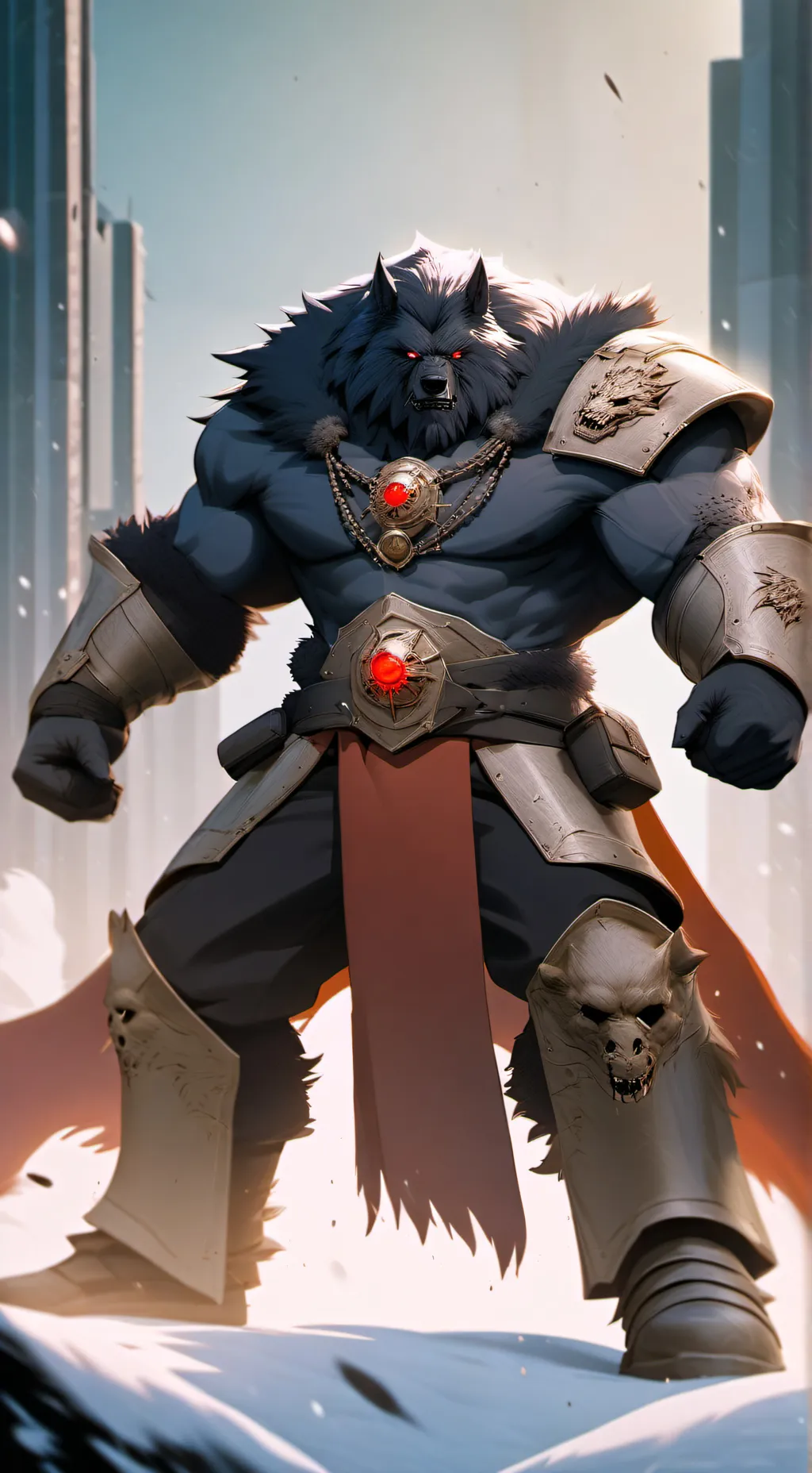 Talkie AI - Chat with Warlord Fenrir