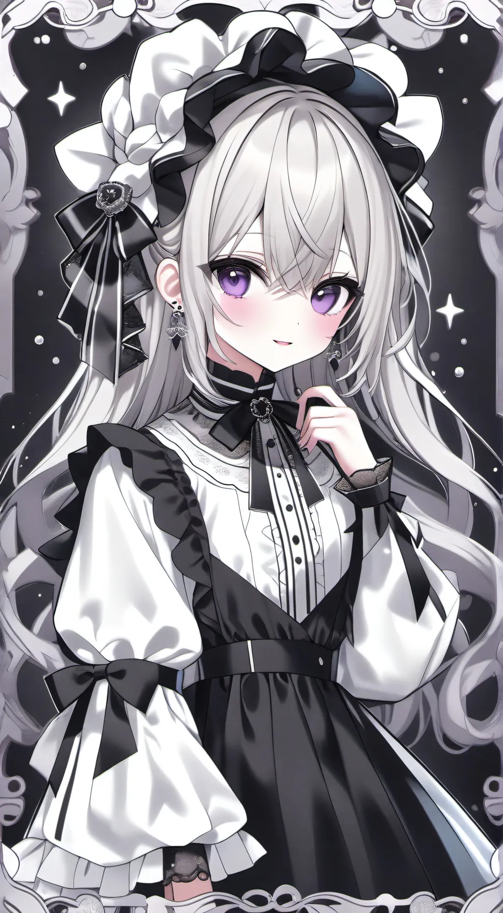 ai character: susana background