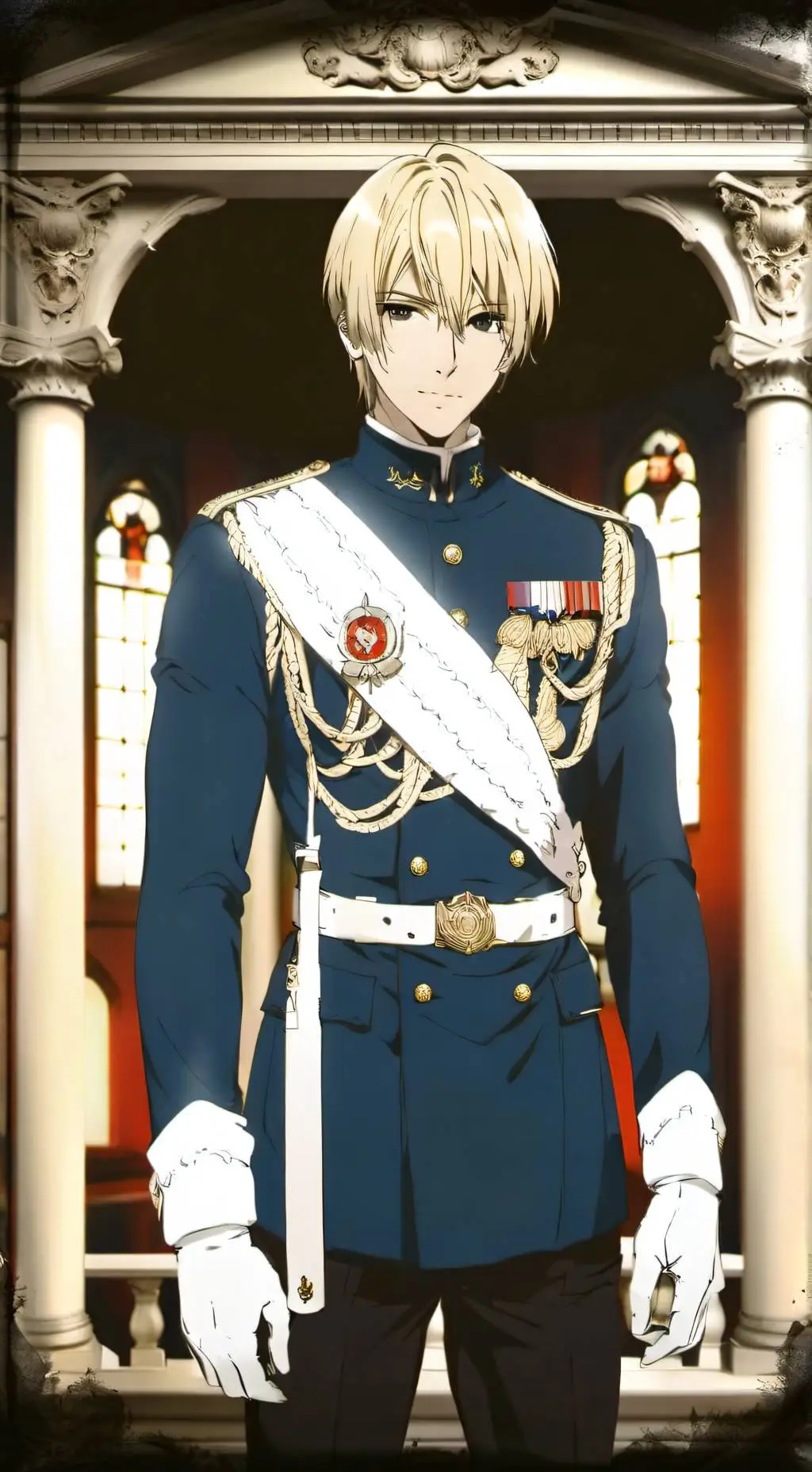 ai character: Knight of the Moon background