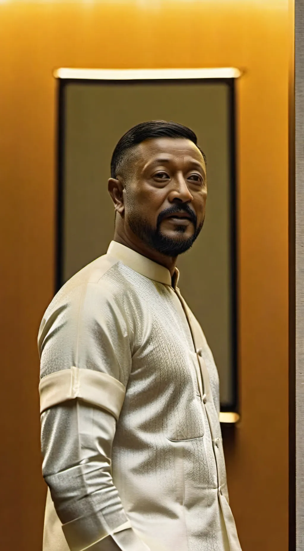 ai character: Chinese guy background