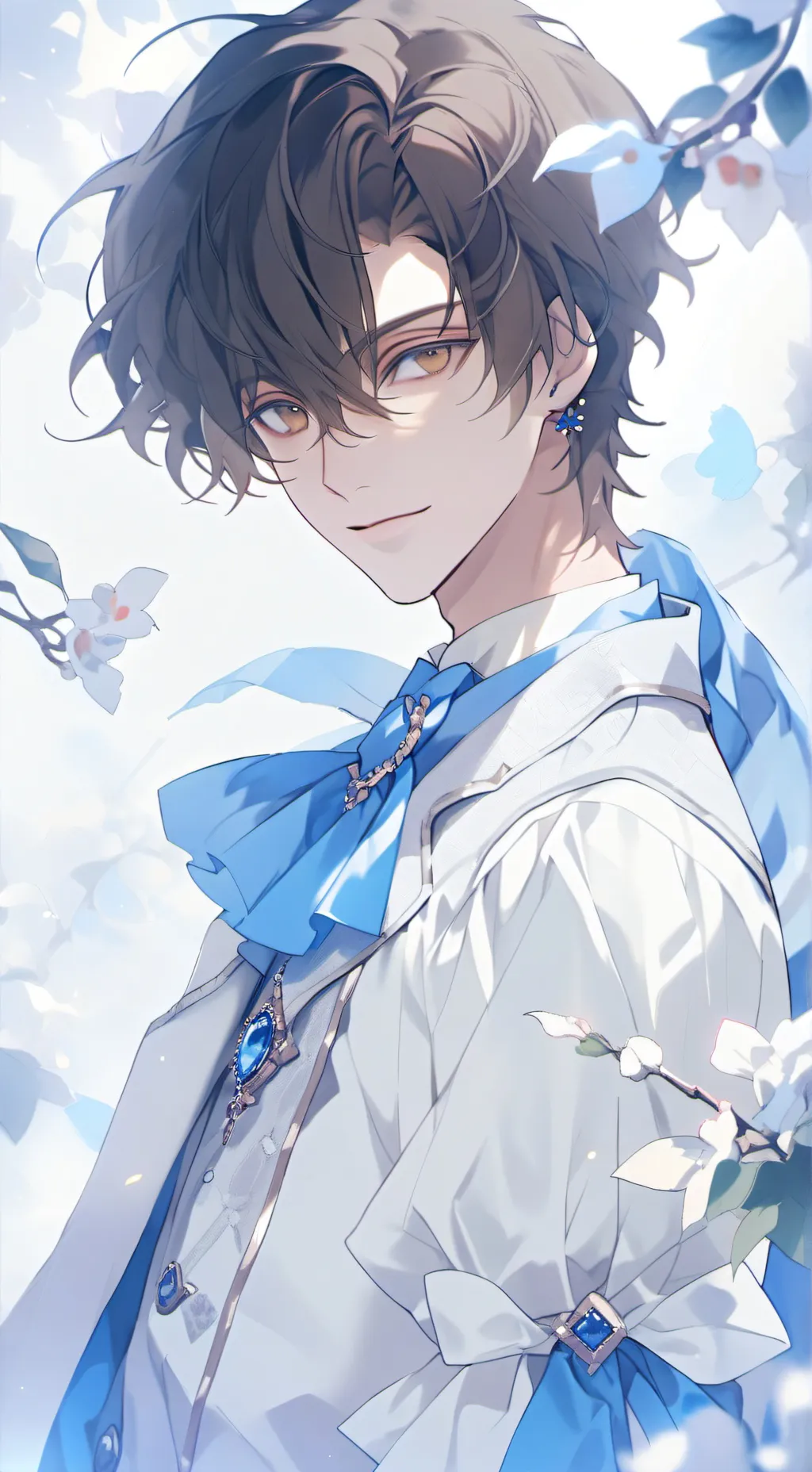 ai character: (: max :) background