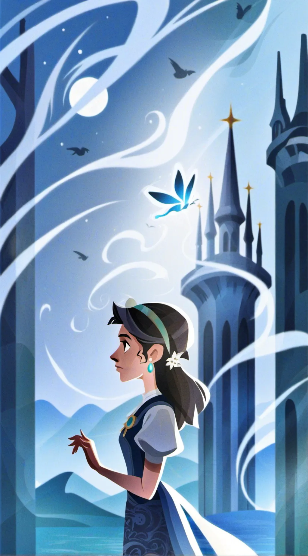 ai character: Bryan  background