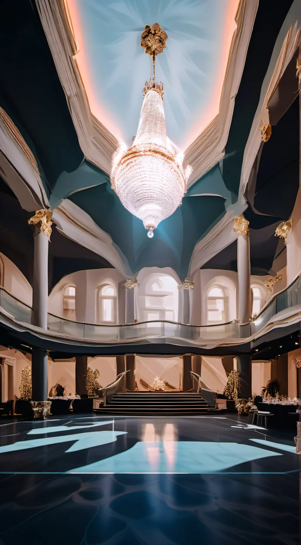 ai character: Mha dance background