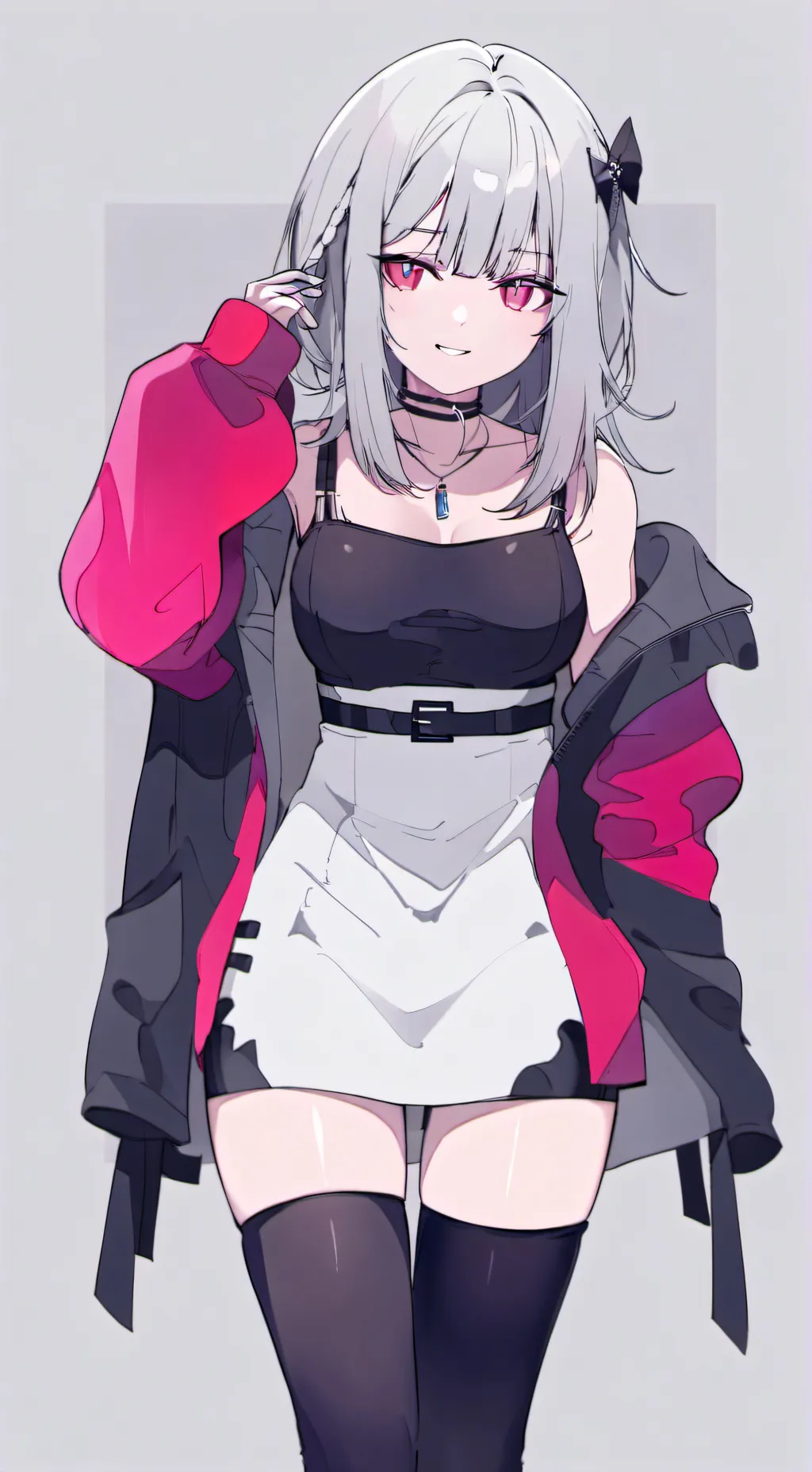 ai character: 林琋 background