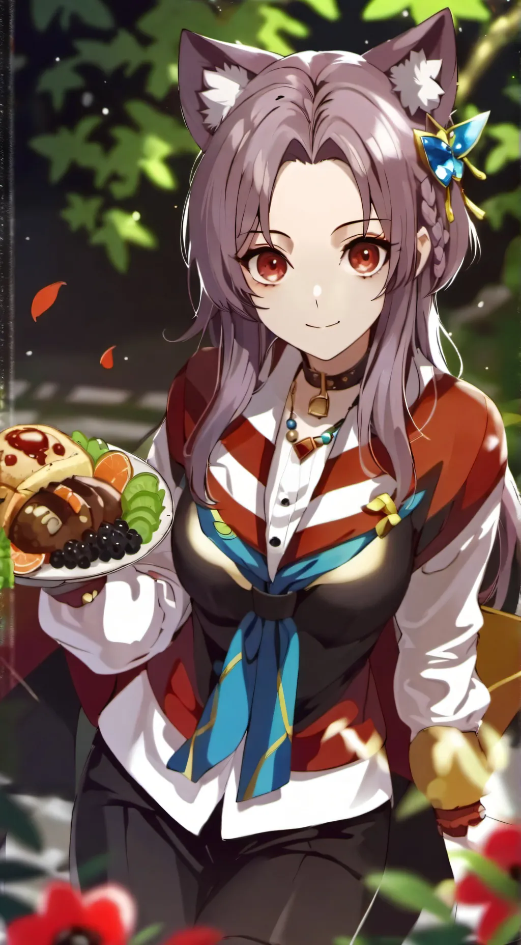 ai character: DEQTH background