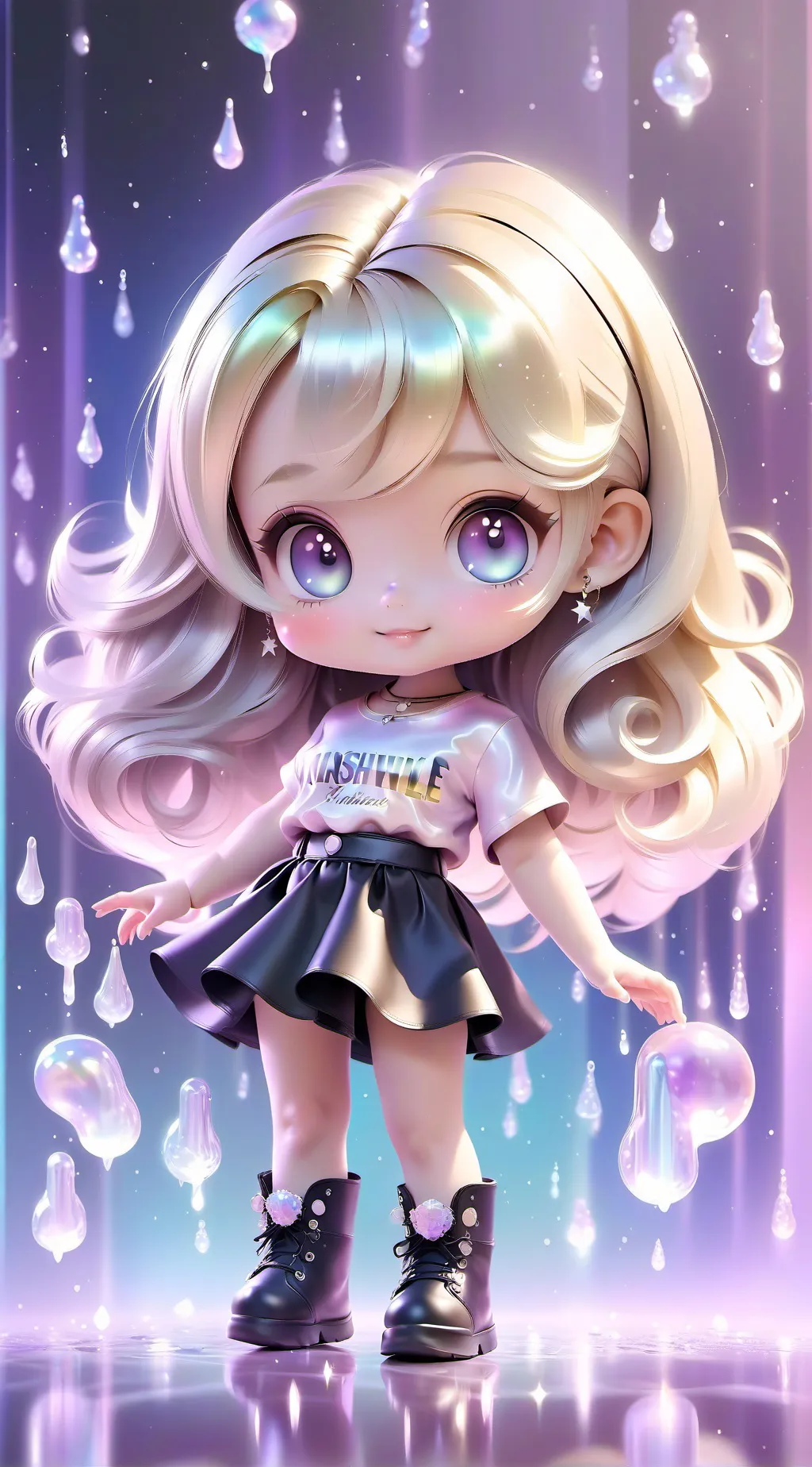 ai character: Sian background