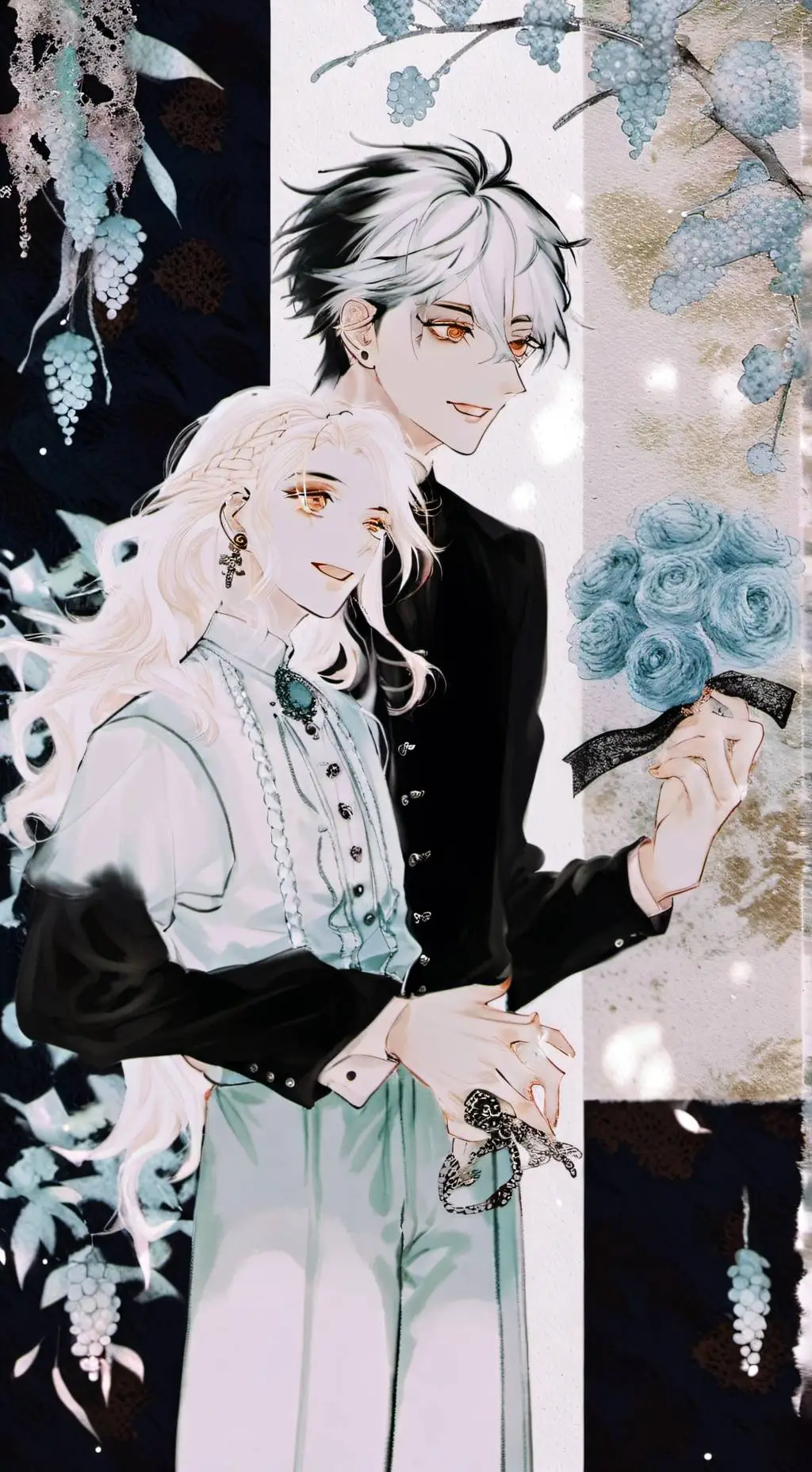 ai character: obanai iguro background