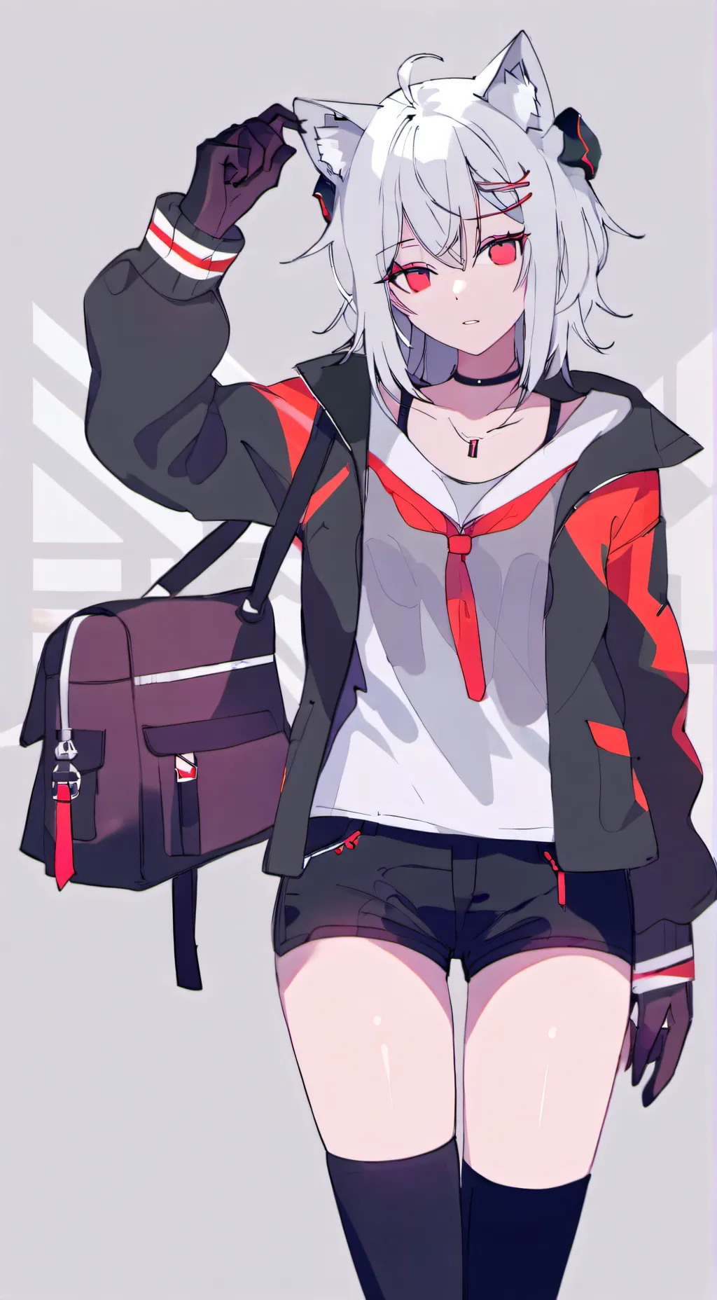 ai character: Sara background