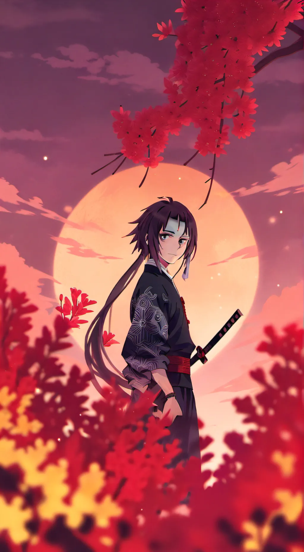 ai character: NOVO ALUNO DE MHA  background