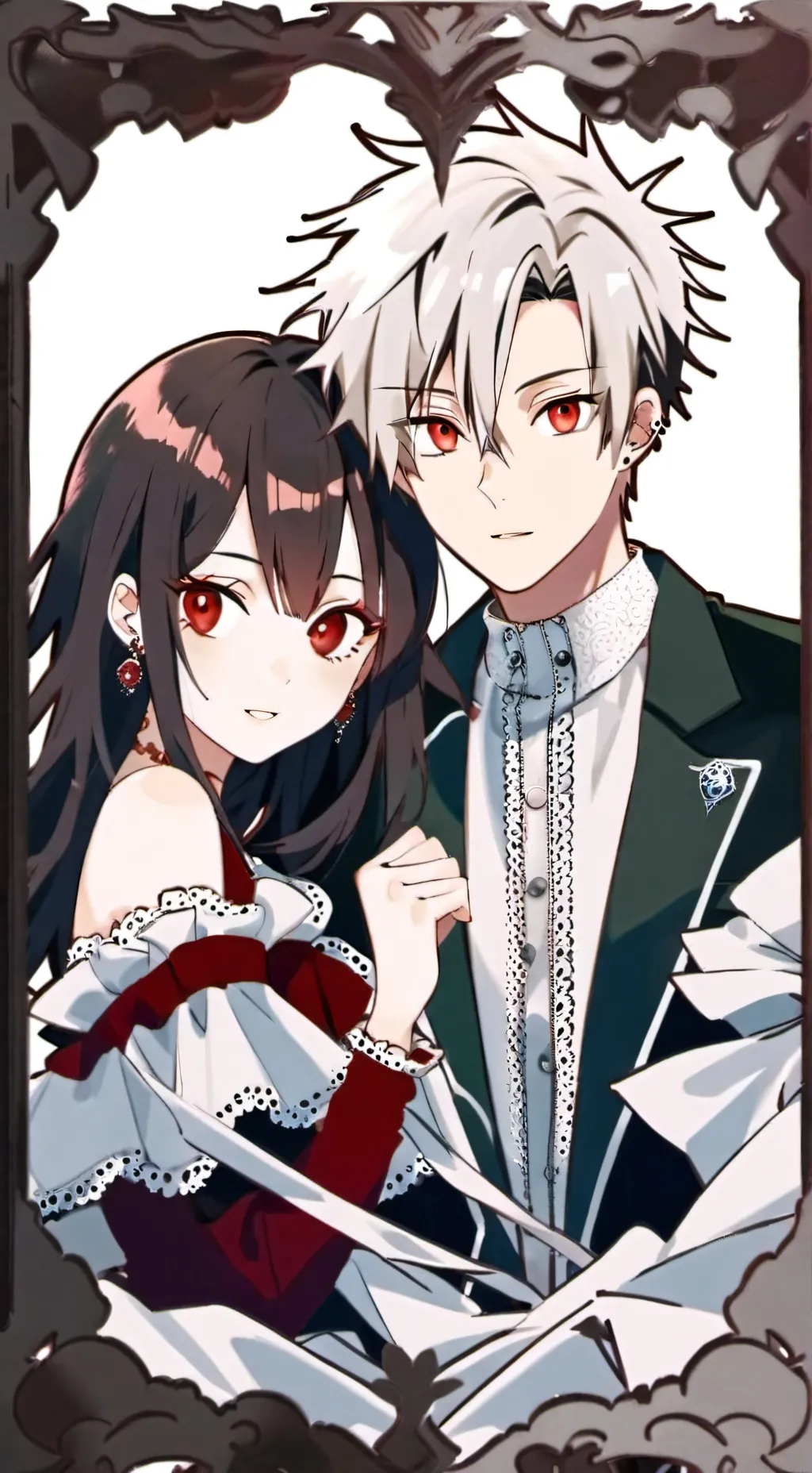 ai character: Bakugo's sister background