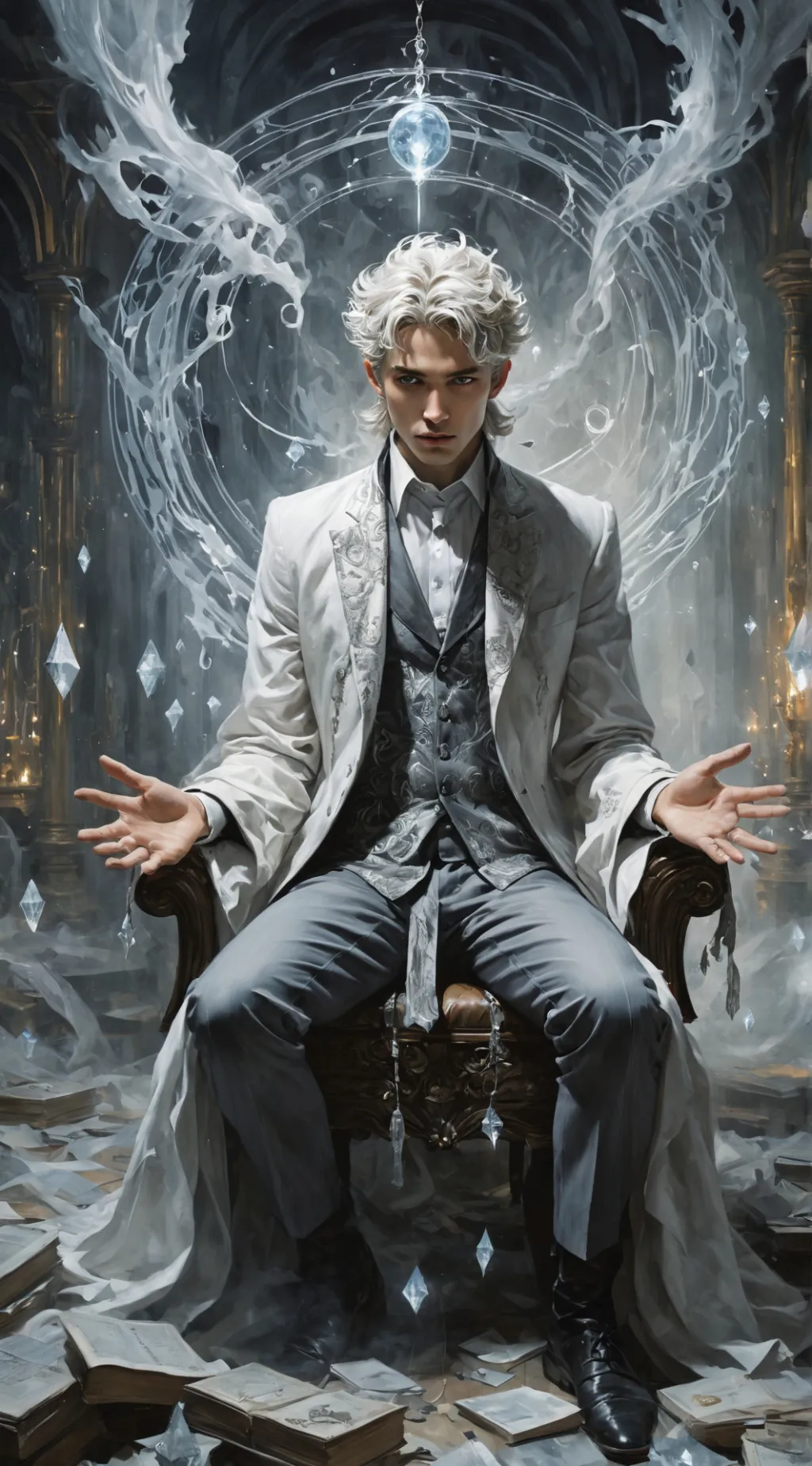 ai character: Morpheus background