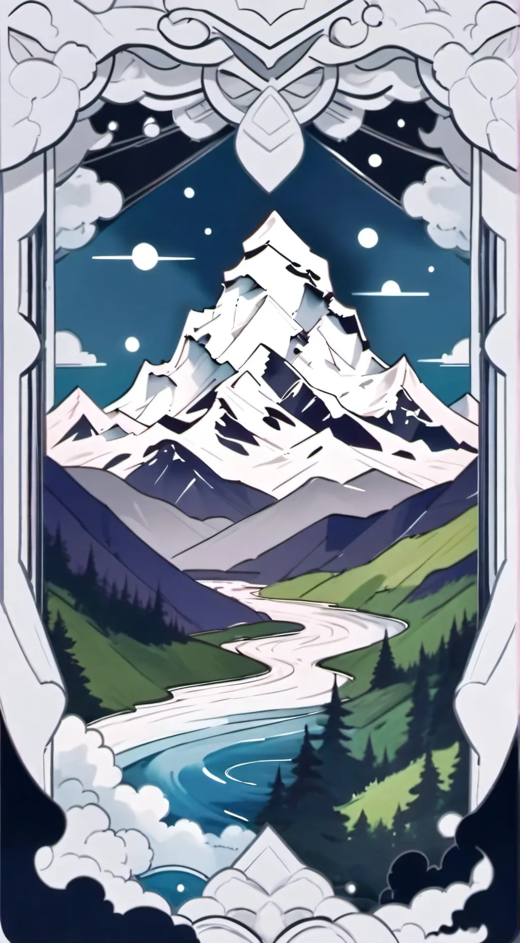 ai character: dw hate u background