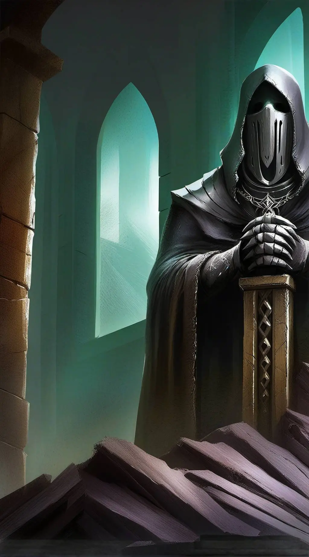 ai character: норларн background