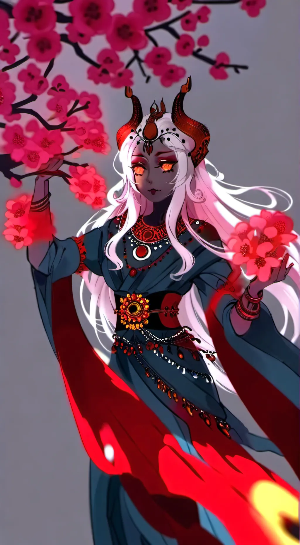 ai character: HH kids (teens) background