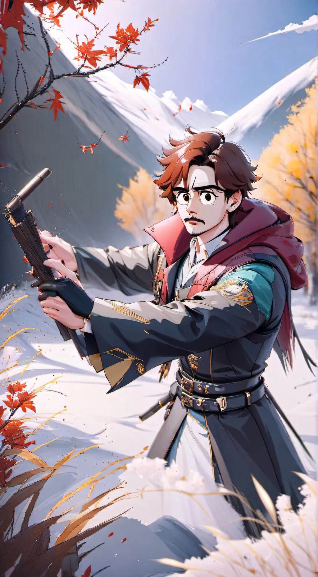 ai character: Лолошка  background