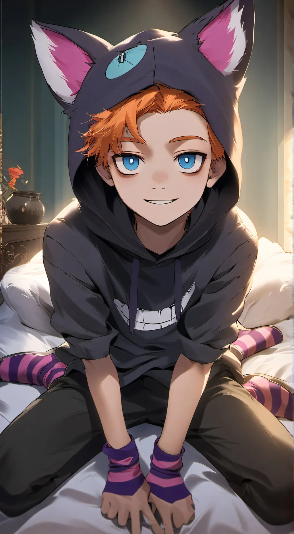 ai character: SUGGESTIONS background