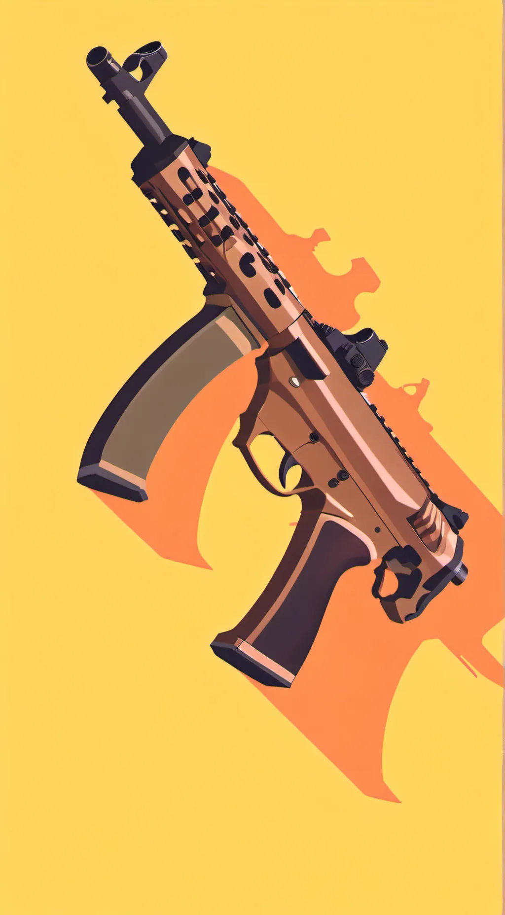 ai character: Prey vs predators  background