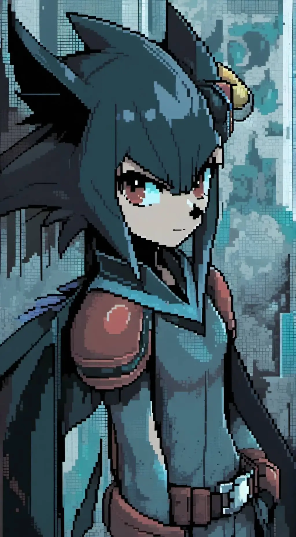 Talkie AI - Chat with Shadow x Rouge