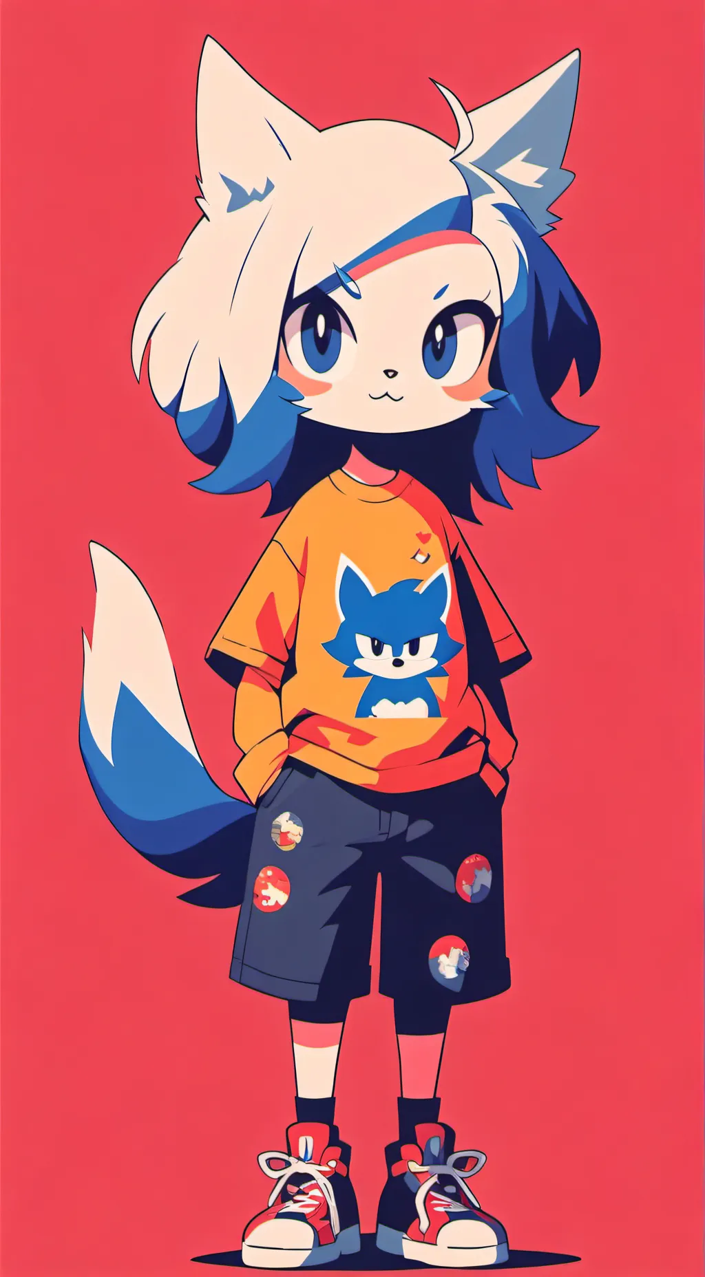 ai character: Lexi background