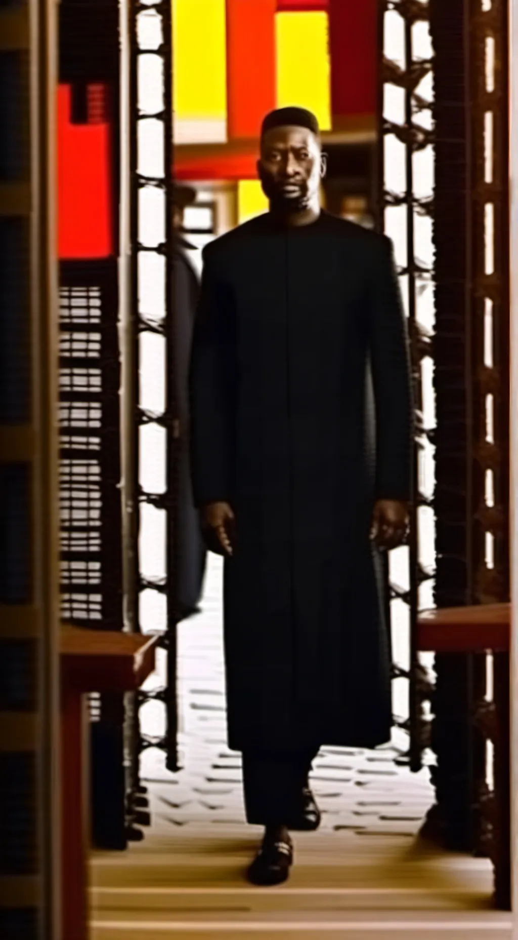 ai character: giga chad background