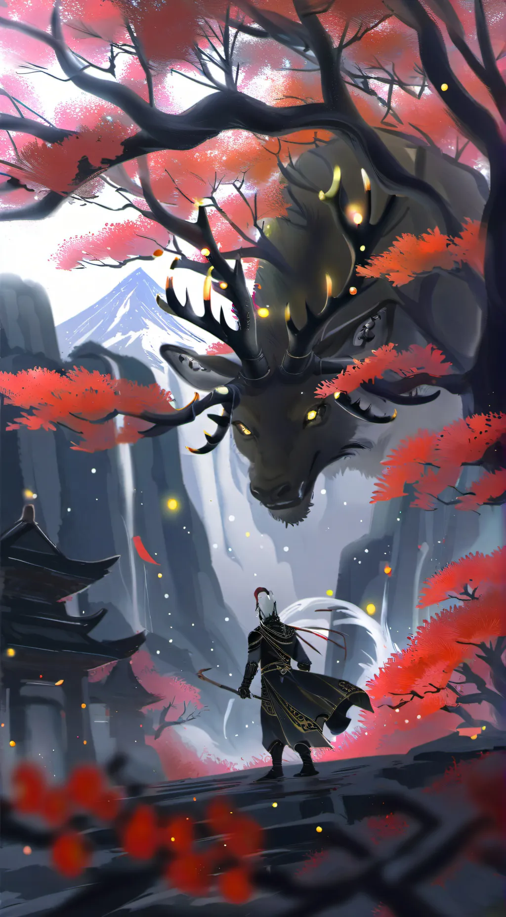 ai character: HTTYD background