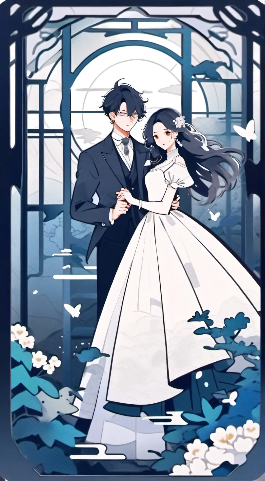 ai character: max y nicolas background