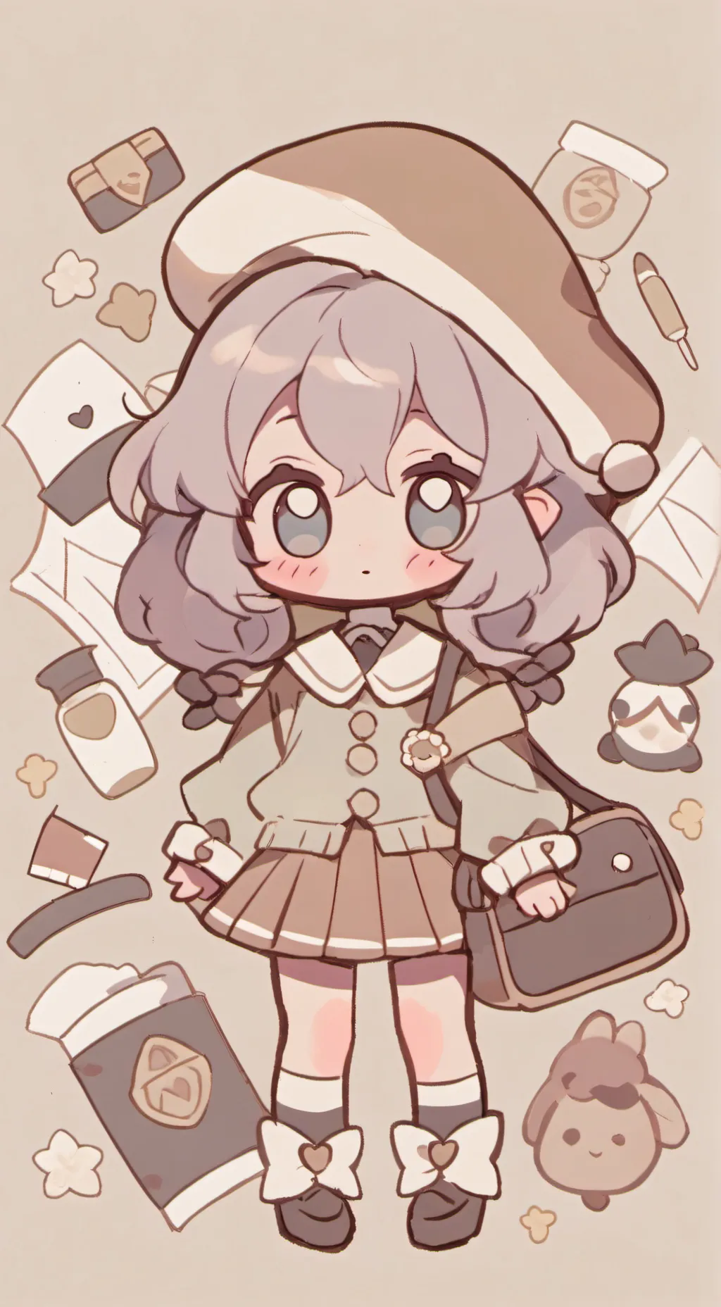 ai character: Coco background