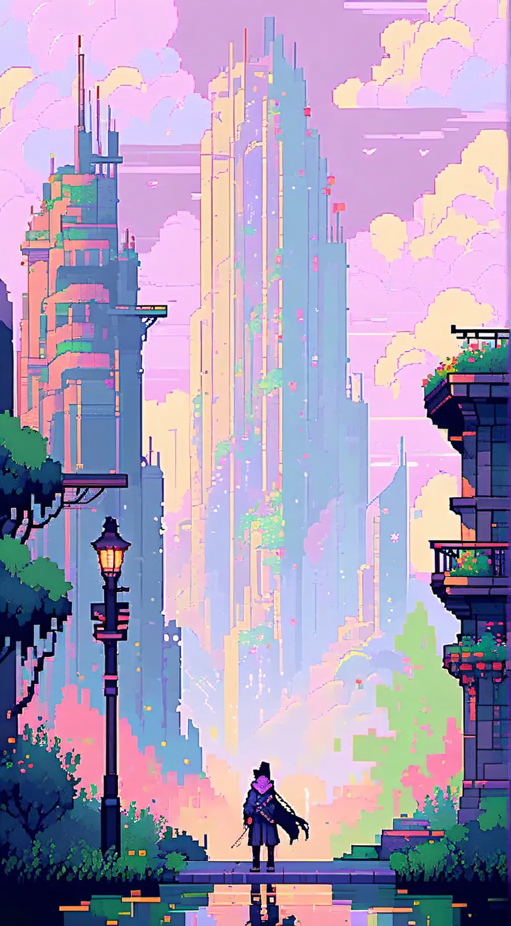 ai character: 24 hours  background