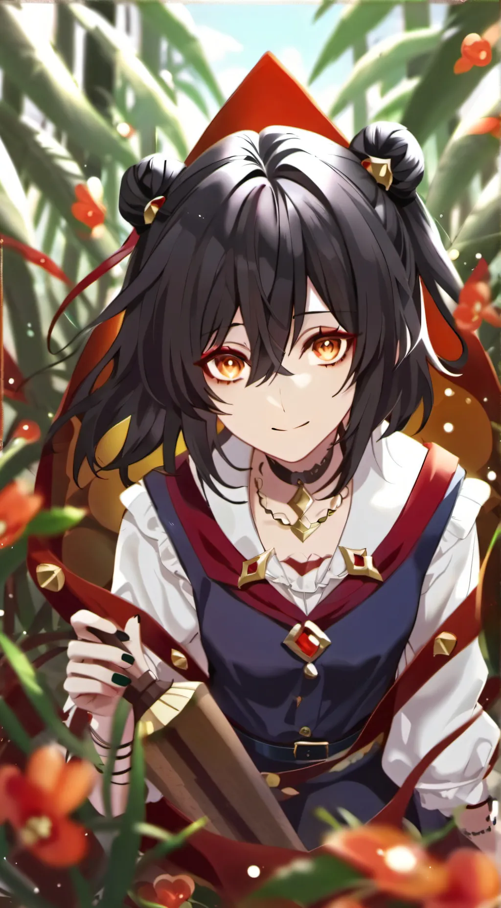 ai character: Suki background