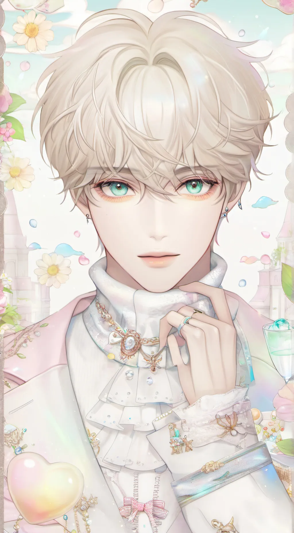 ai character: Levi background