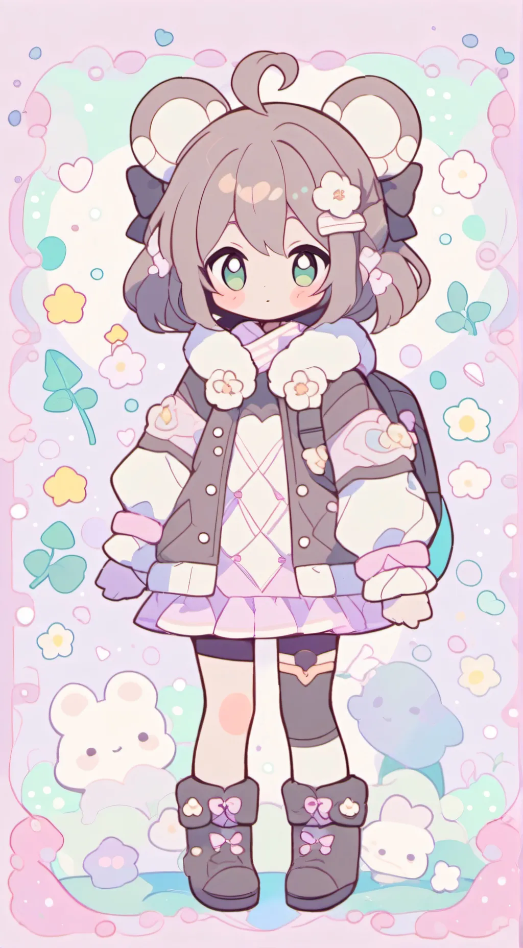 ai character: Kang sae-byeok background