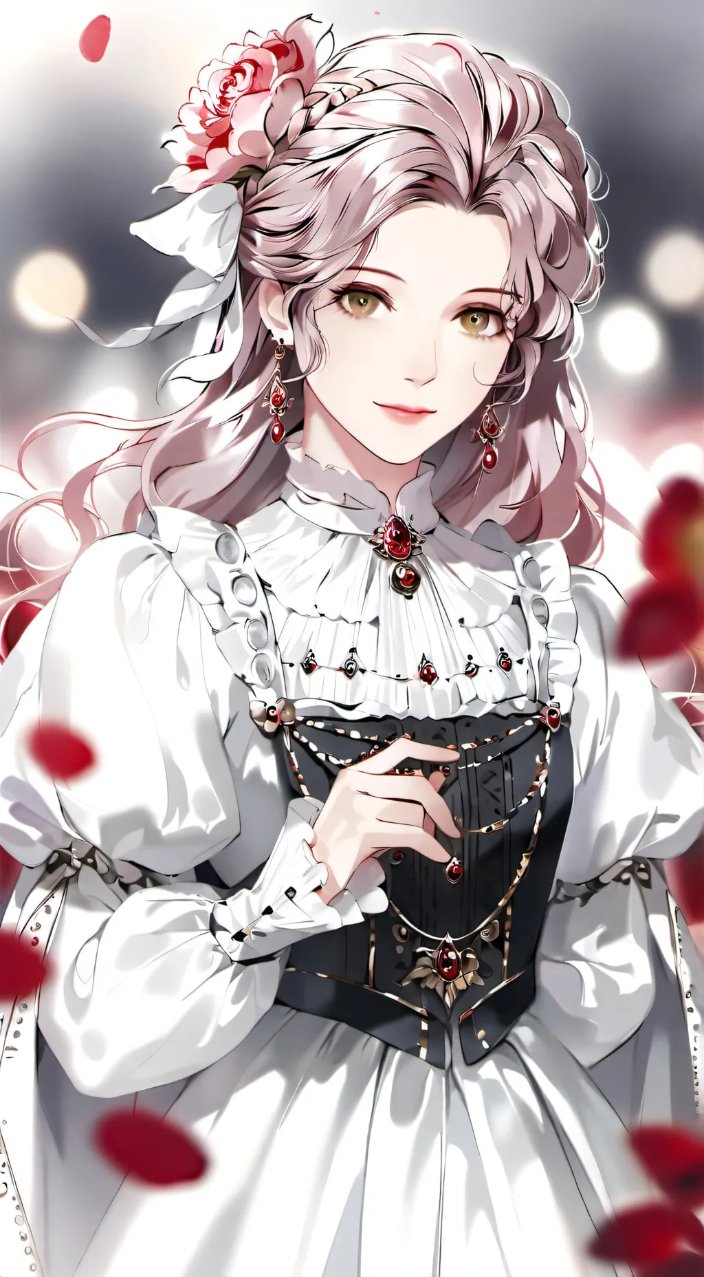 ai character: Mary background