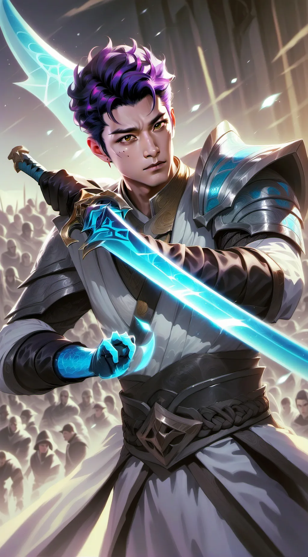 ai character: JOSE MANUEL background