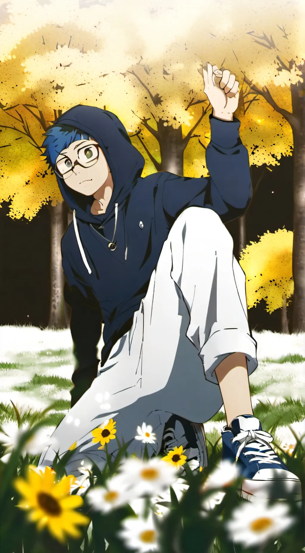 ai character: Jevin background